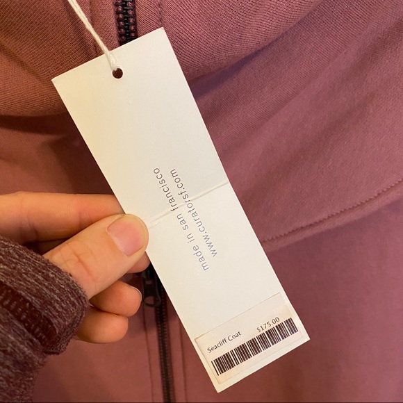 Curator SF • pink seacliff coat - Picture 2 of 5
